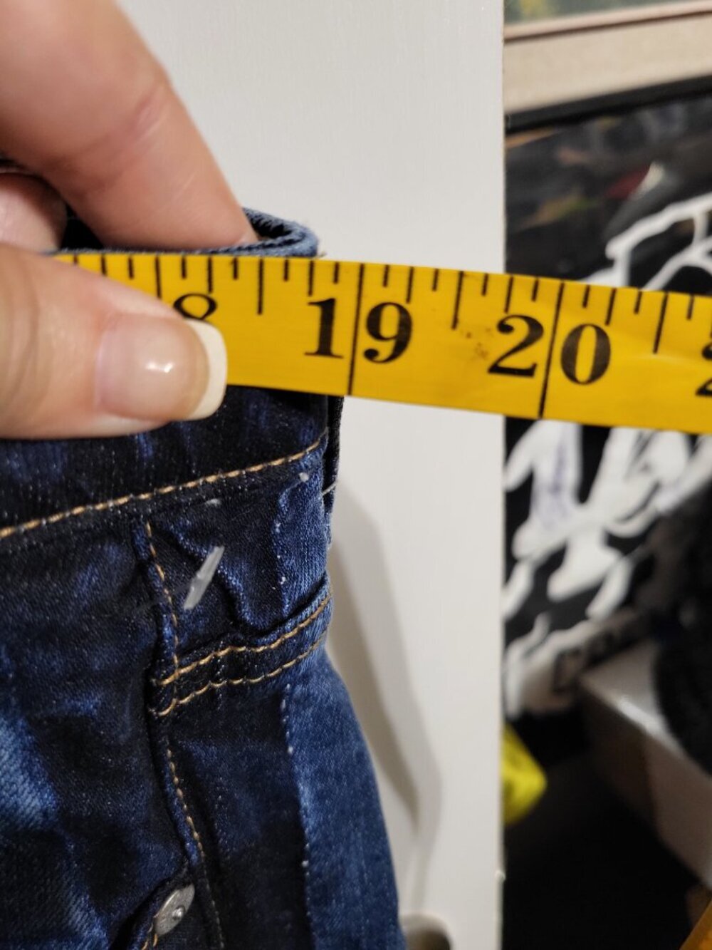 NWOT SILVER VINTAGE SLIM JEANS SZ 16 - Picture 6 of 10